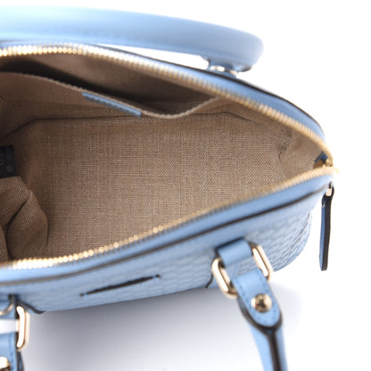 Gucci Microguccissima Mini Dome Bag Mineral Blue 5 of 10