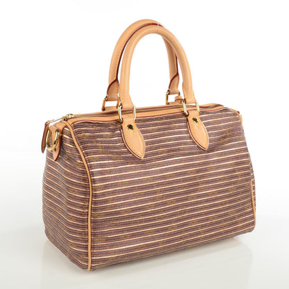 Louis Vuitton Monogram Eden Speedy Peach Peach 3 of 8