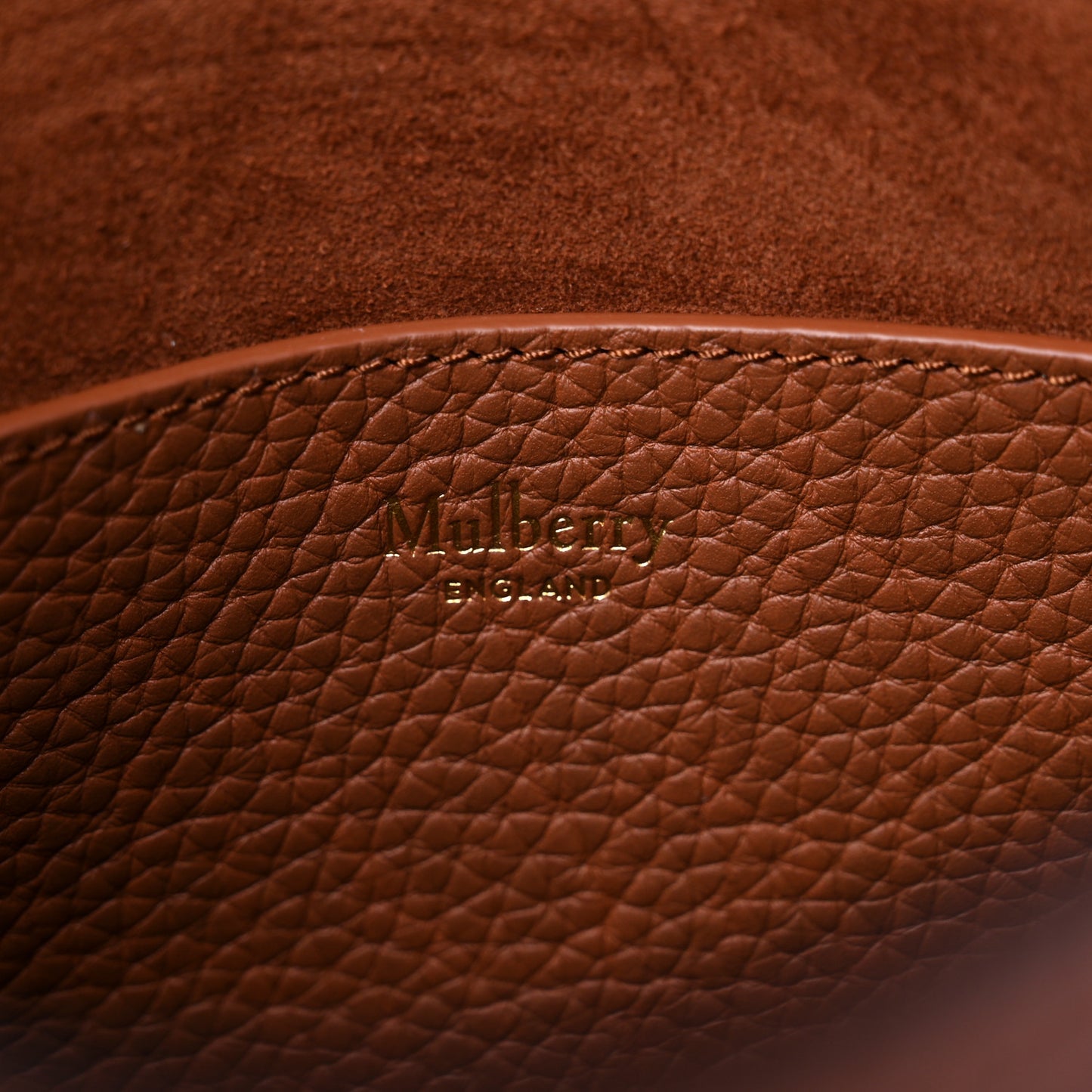 Heavy Grain Mini Alexa Chestnut