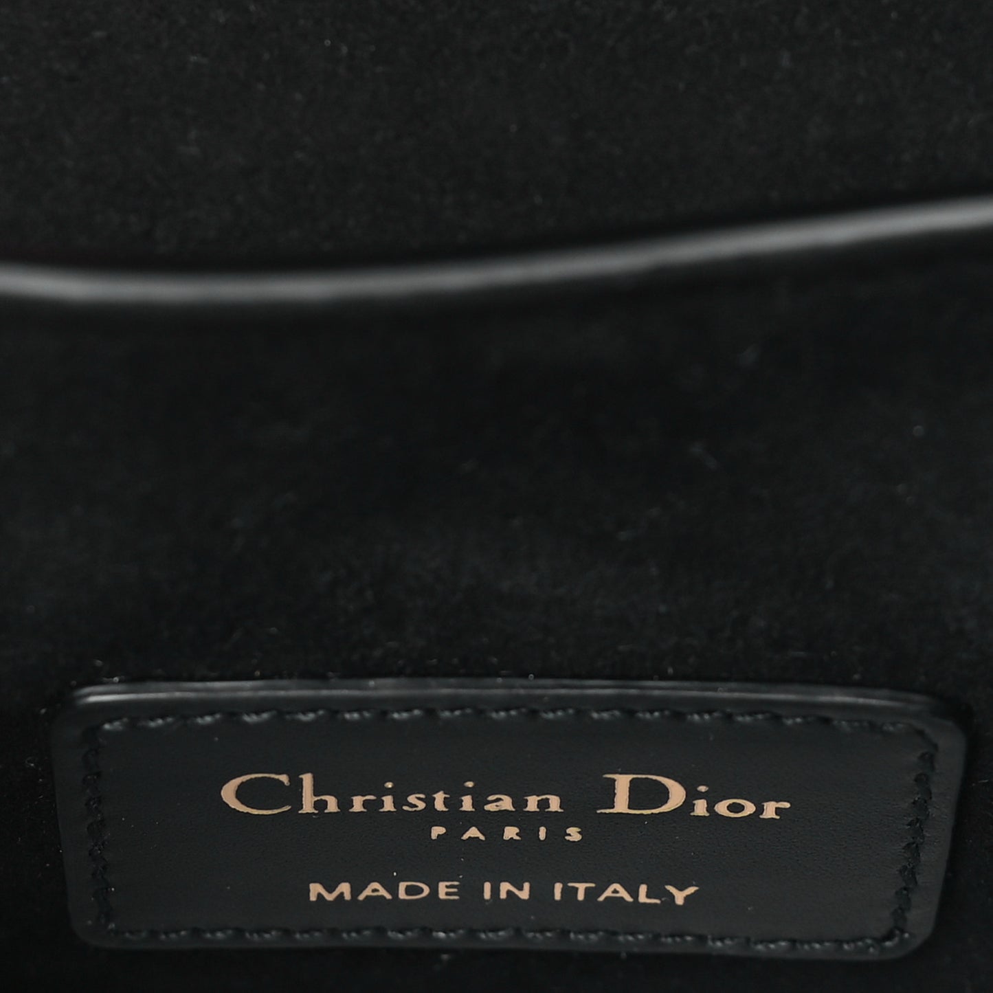 Box Calfskin Micro Bobby Bag Black