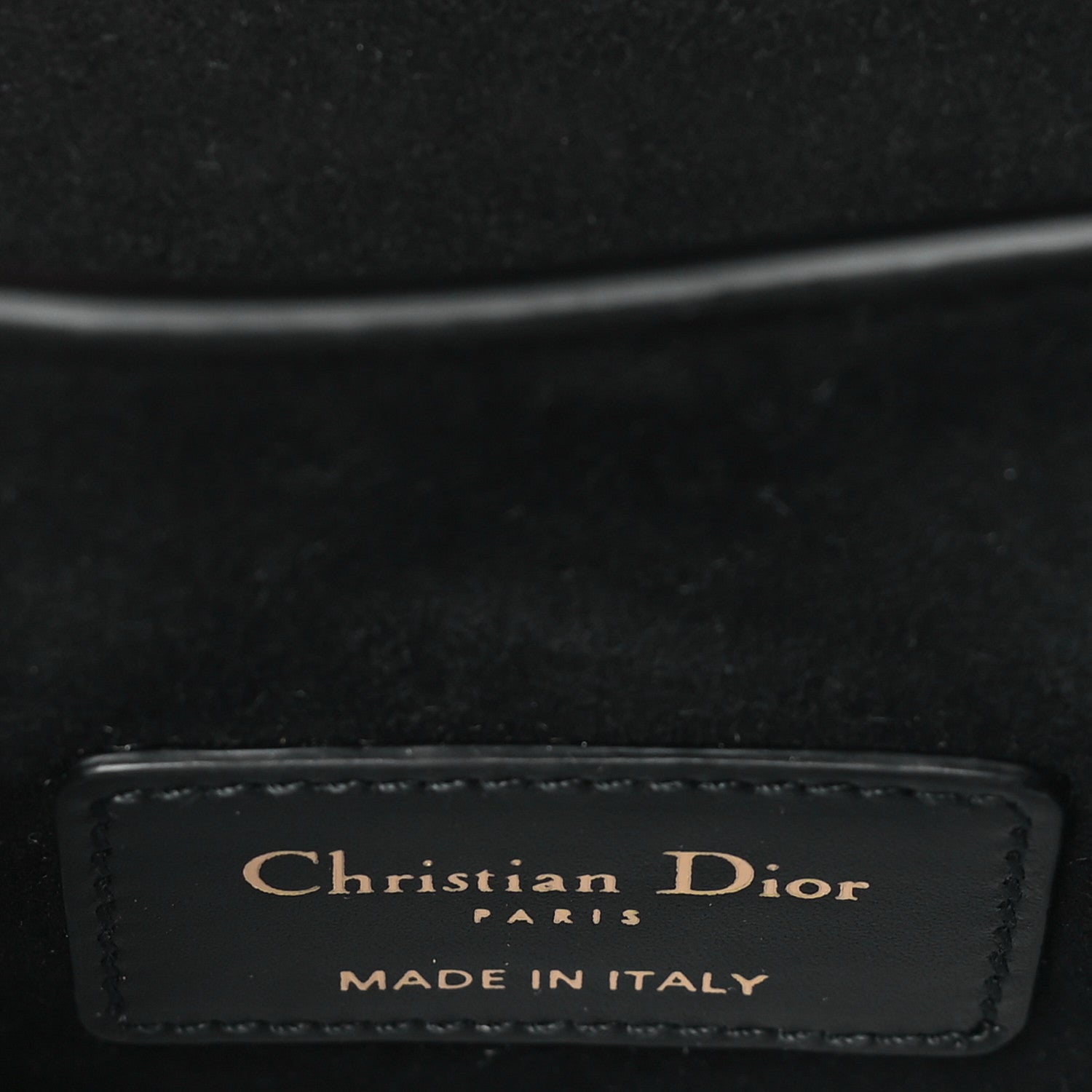 Christian Dior Box Calfskin Micro Bobby Bag Black 6 of 8