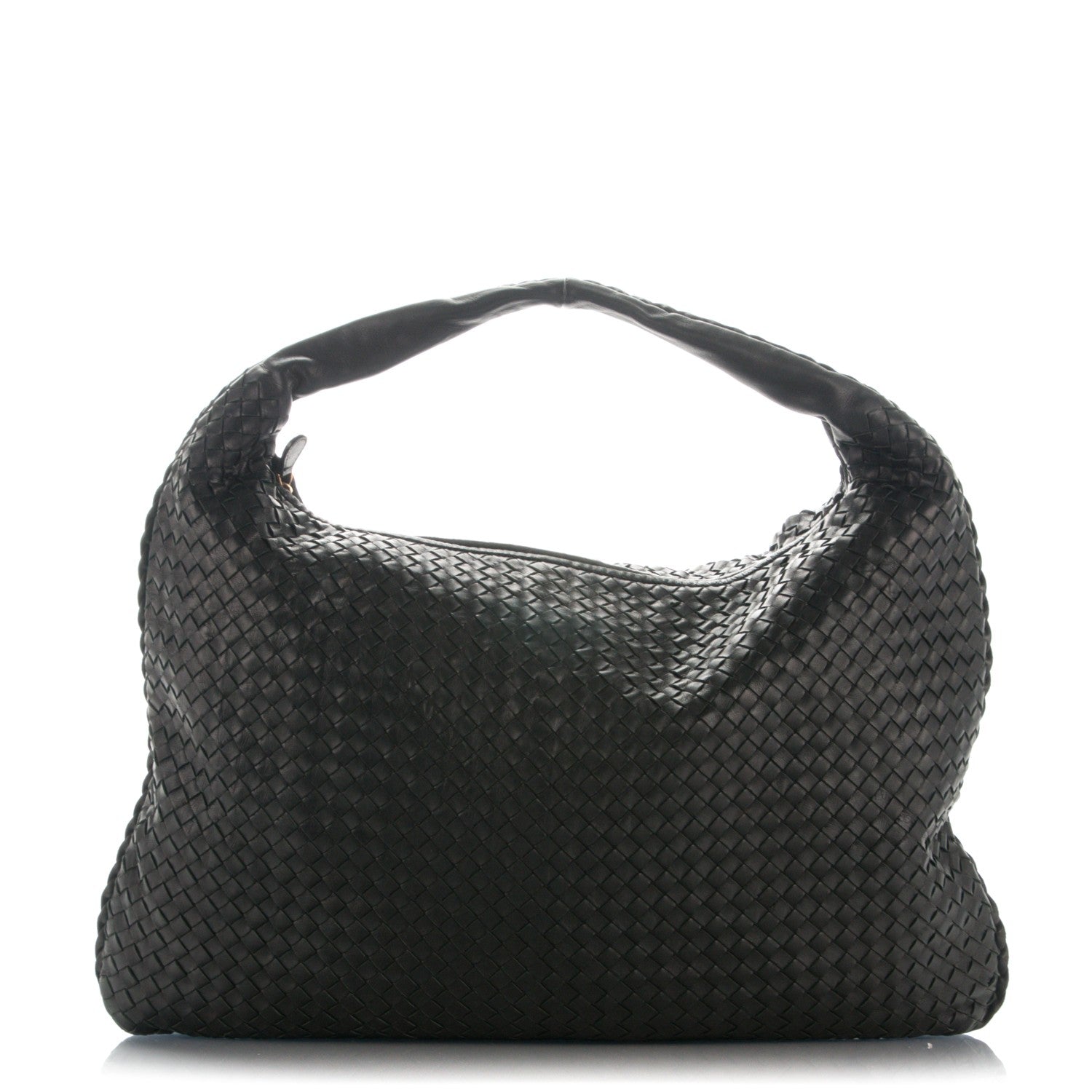 Bottega Veneta Nappa Intrecciato Maxi Veneta Hobo Nero Black 1 of 12