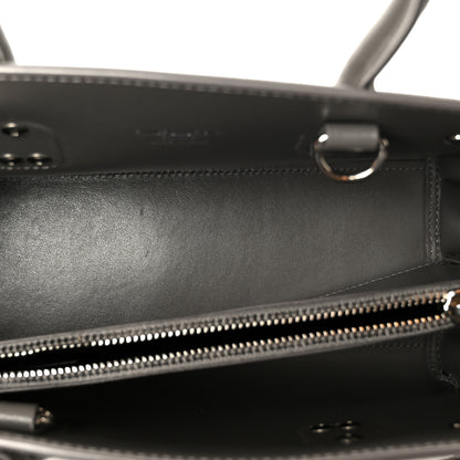 Saint Laurent Grained Calfskin Baby Sac De Jour Taupe 5 of 10