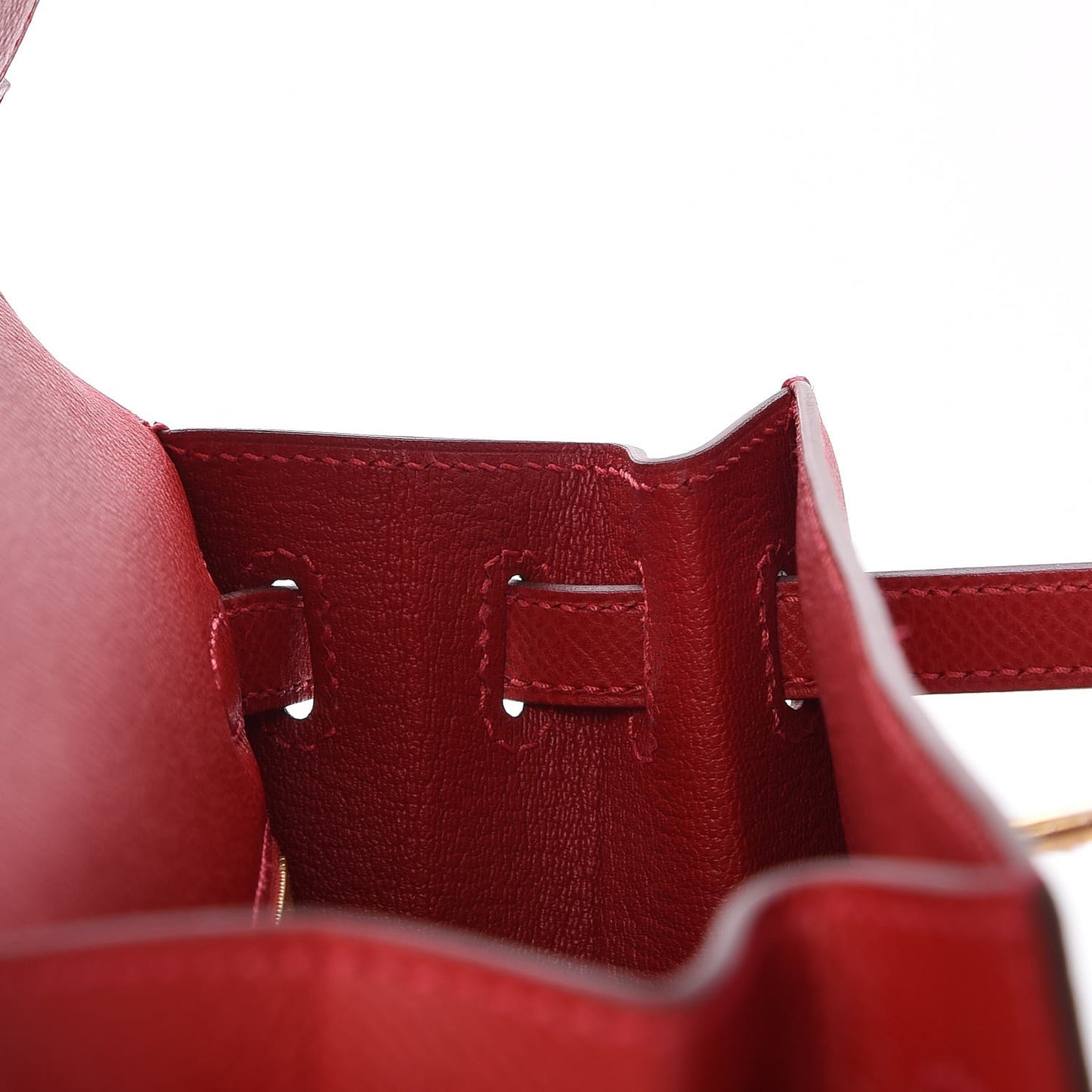 Epsom Kelly Sellier 25 Rouge Casaque