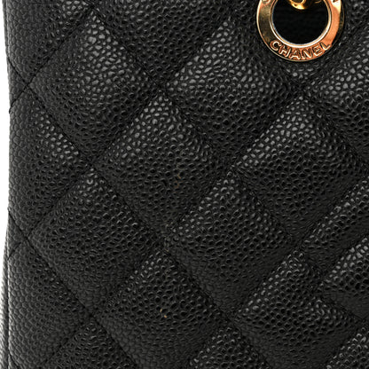 Chanel Caviar Quilted Grand Shopping Tote GST Black 13 of 15
