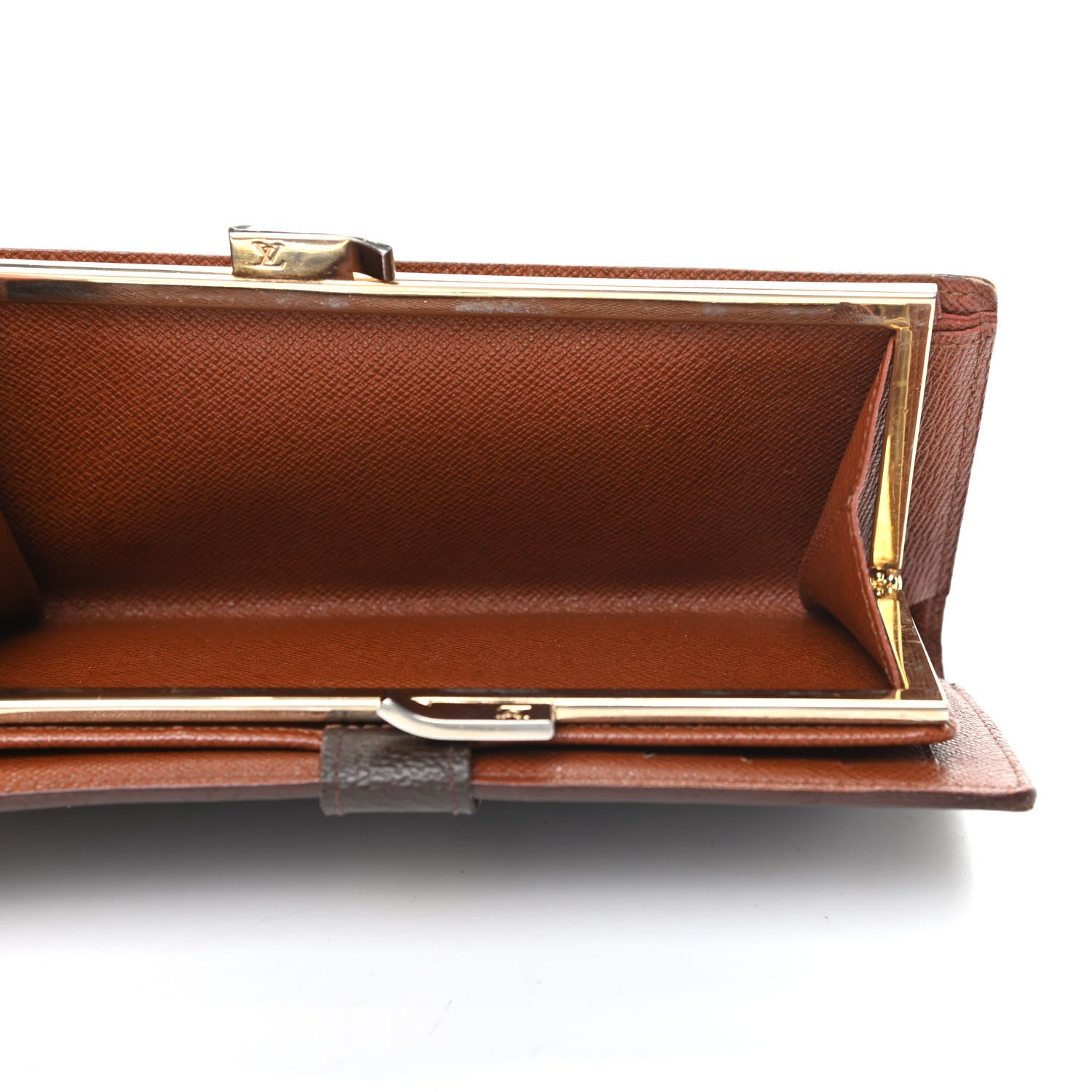 Louis Vuitton Monogram Continental French Purse Wallet 6 of 7