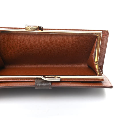 Louis Vuitton Monogram Continental French Purse Wallet 6 of 7