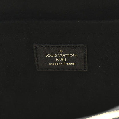Louis Vuitton Empreinte Babylone Tote MM Black 6 of 9