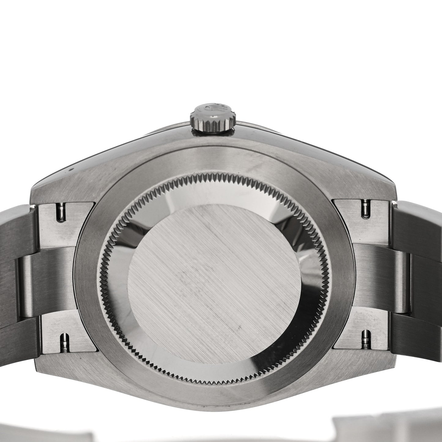 Stainless Steel 41mm Oyster Perpetual Watch Bright Blue 124300