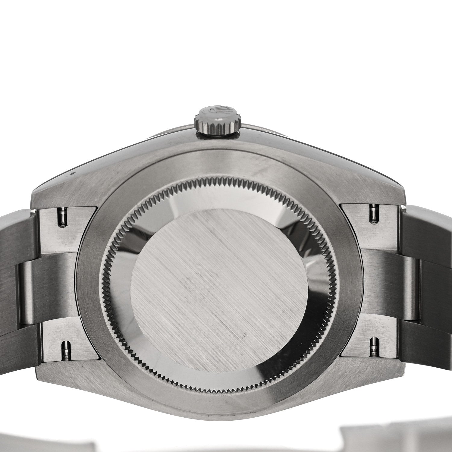 Rolex Stainless Steel 41mm Oyster Perpetual Watch Bright Blue 124300 4 of 5