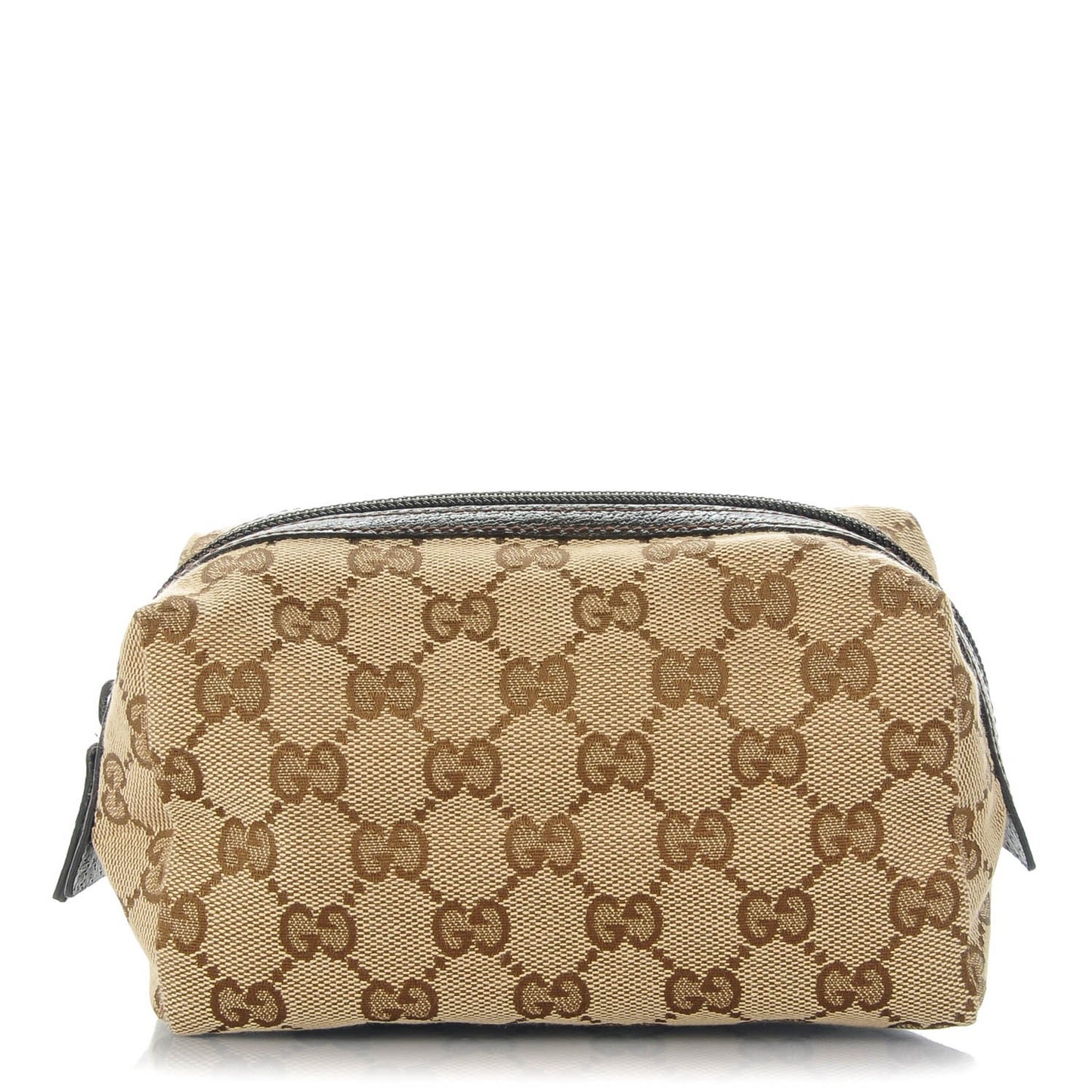 Monogram Large Cosmetic Case Brown