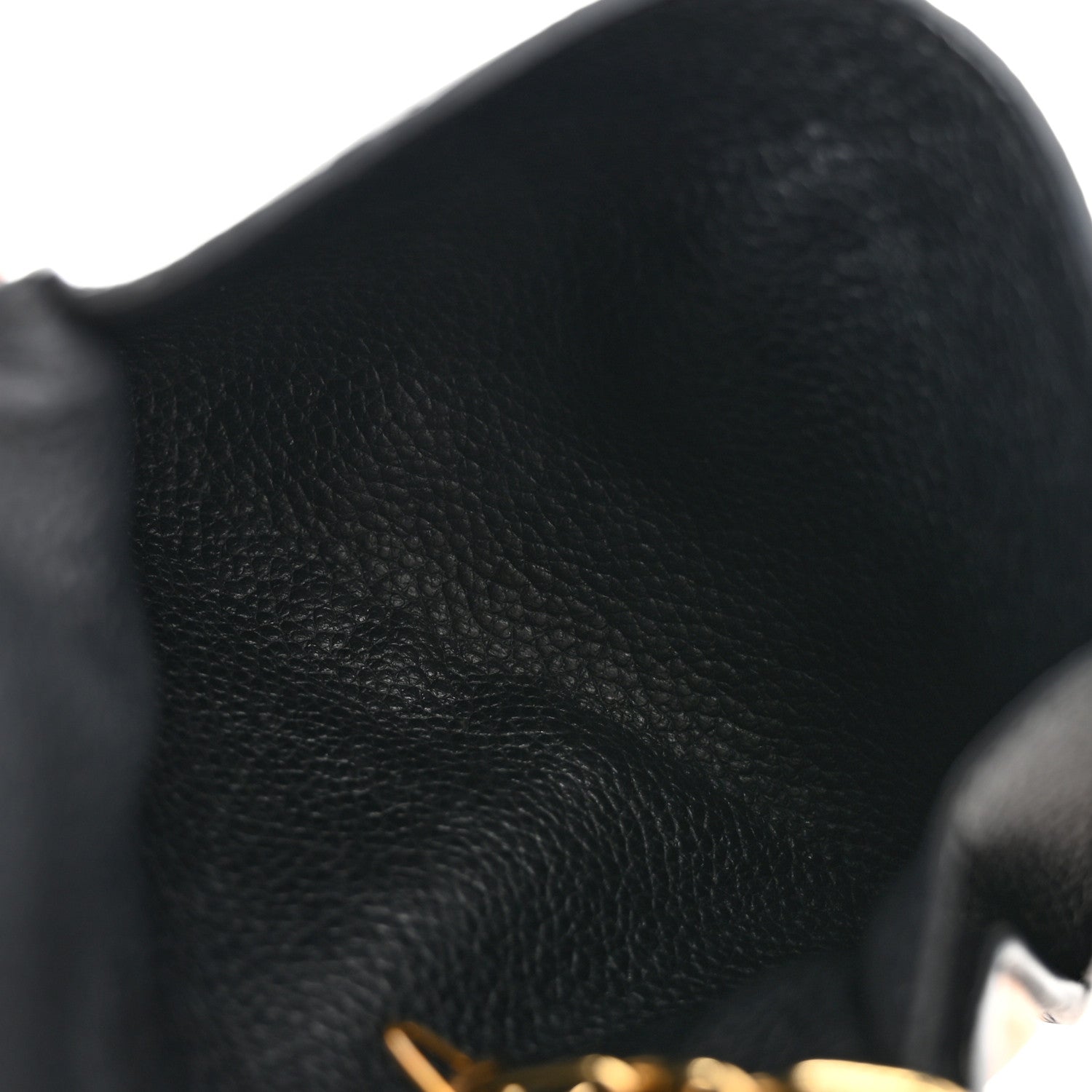 Louis Vuitton Empreinte Key Pouch Black 5 of 9