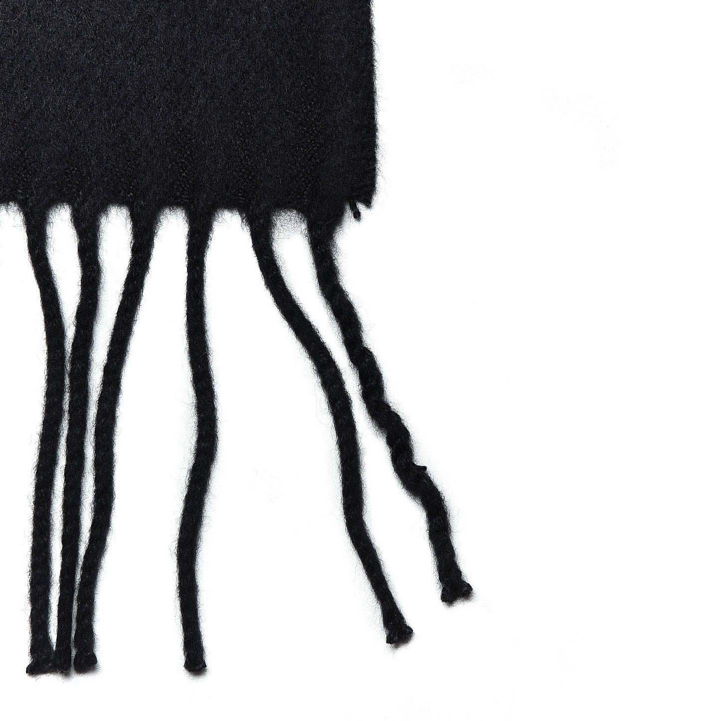 Silk Cashmere Sequins Lovesh Scarf Black