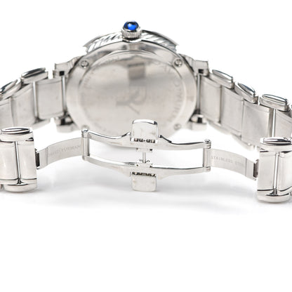 David Yurman Stainless Steel Diamond Bezel Mother of Pearl 38mm Classic Quartz Watch 4 of 4