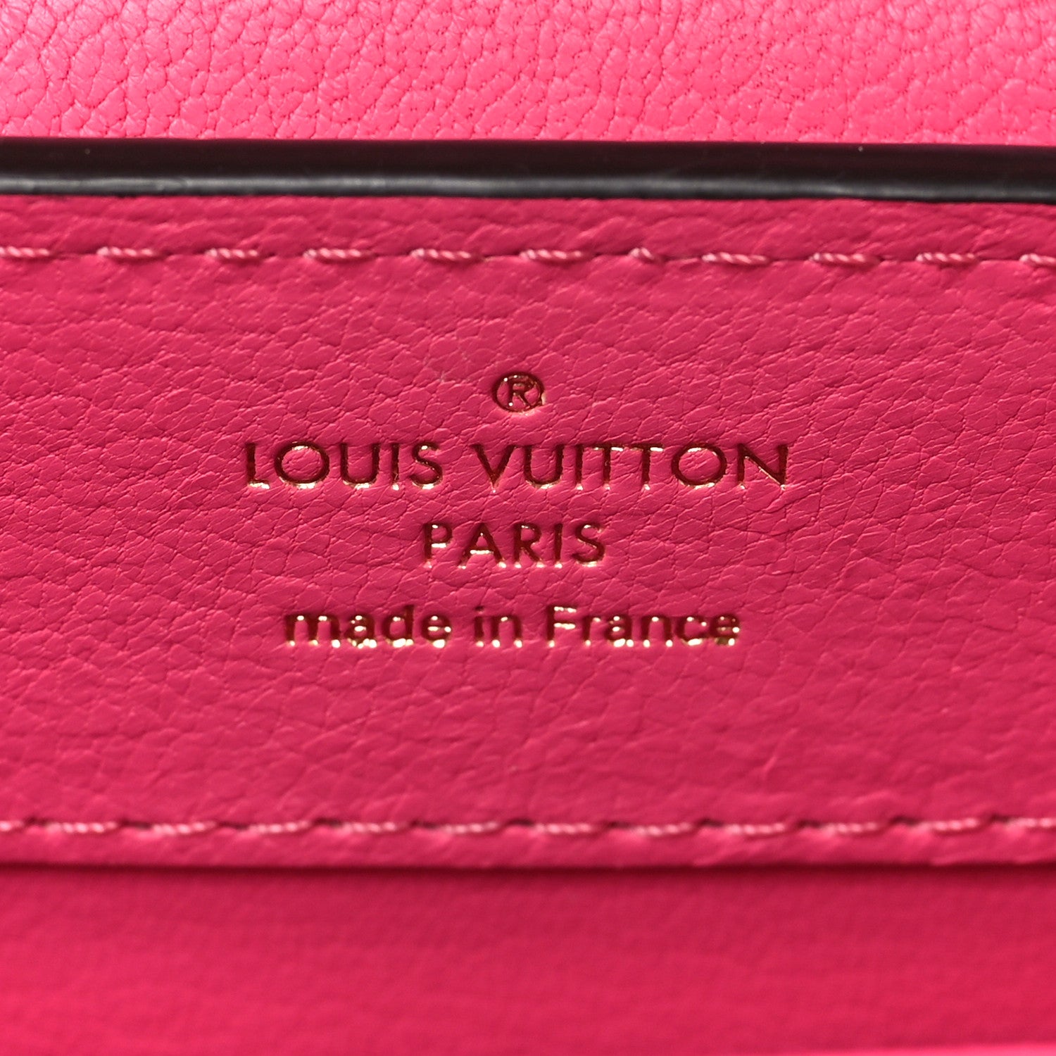 Louis Vuitton Crocodile Mini Capucines Sahara Rose 6 of 9