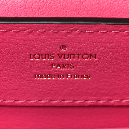 Louis Vuitton Crocodile Mini Capucines Sahara Rose 6 of 9