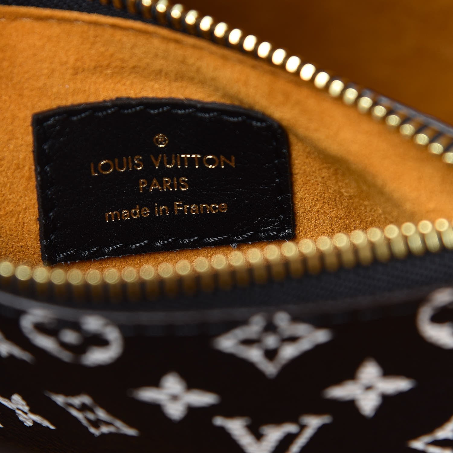 Louis Vuitton Monogram Giant Jungle NéoNoé Caramel 6 of 8