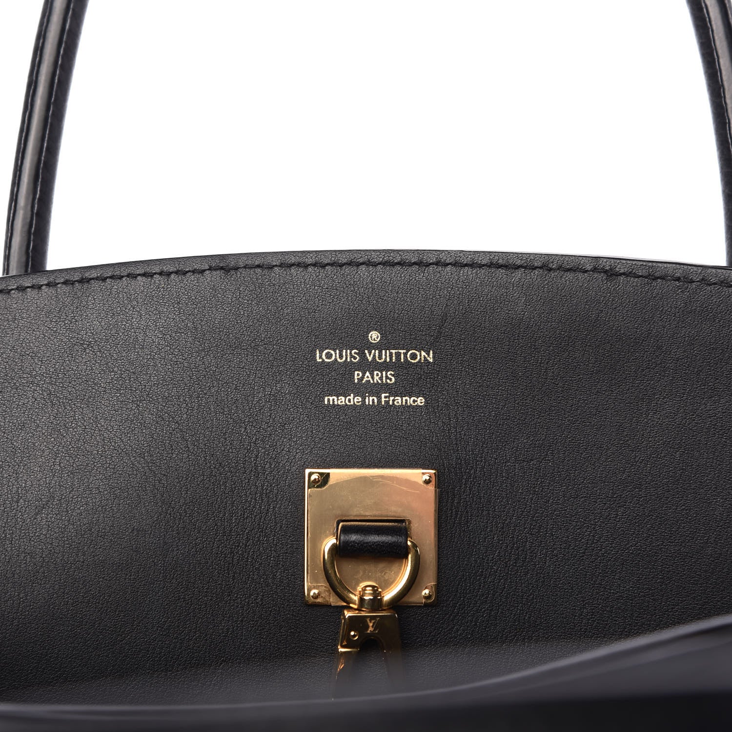 Louis Vuitton Veau Nuage Milla PM Black 6 of 8