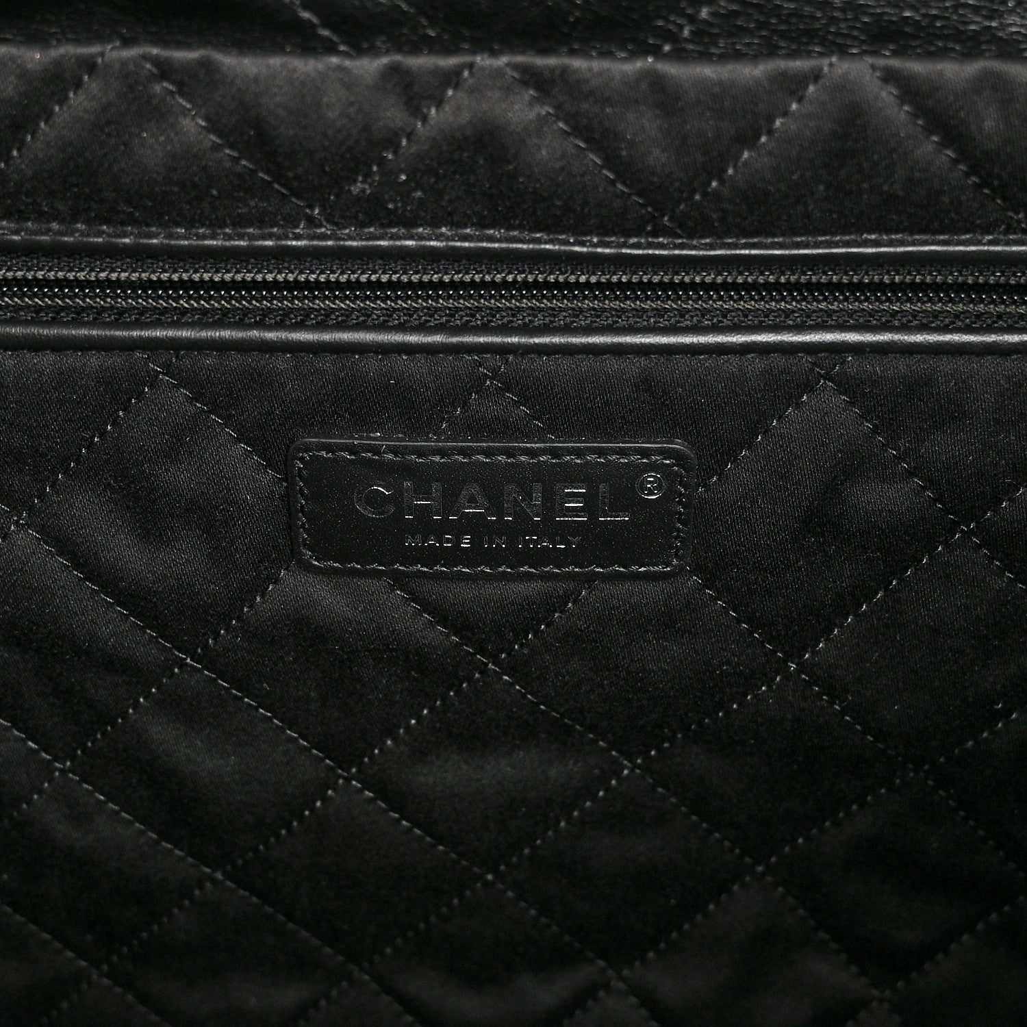 Chanel Shiny Calfskin Quilted Small Chanel 22 So Black 7 of 11