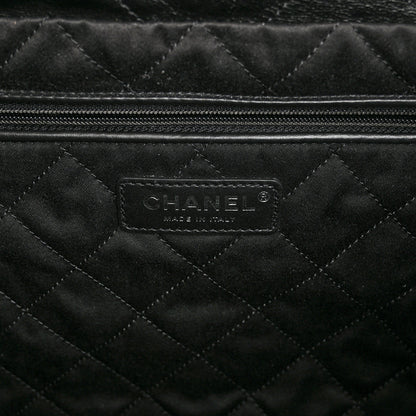 Chanel Shiny Calfskin Quilted Small Chanel 22 So Black 7 of 11