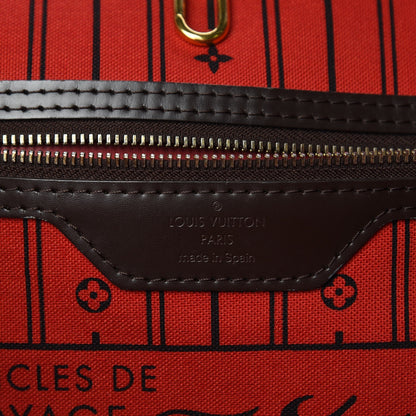 Louis Vuitton Damier Ebene Neverfull MM 5 of 14