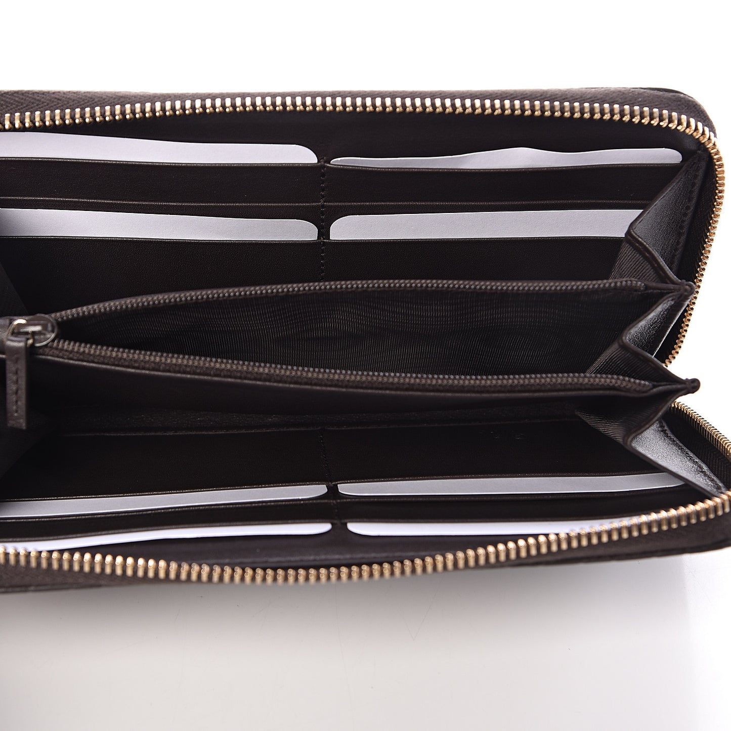 Microguccissima Zip Around Wallet Testa di Moro
