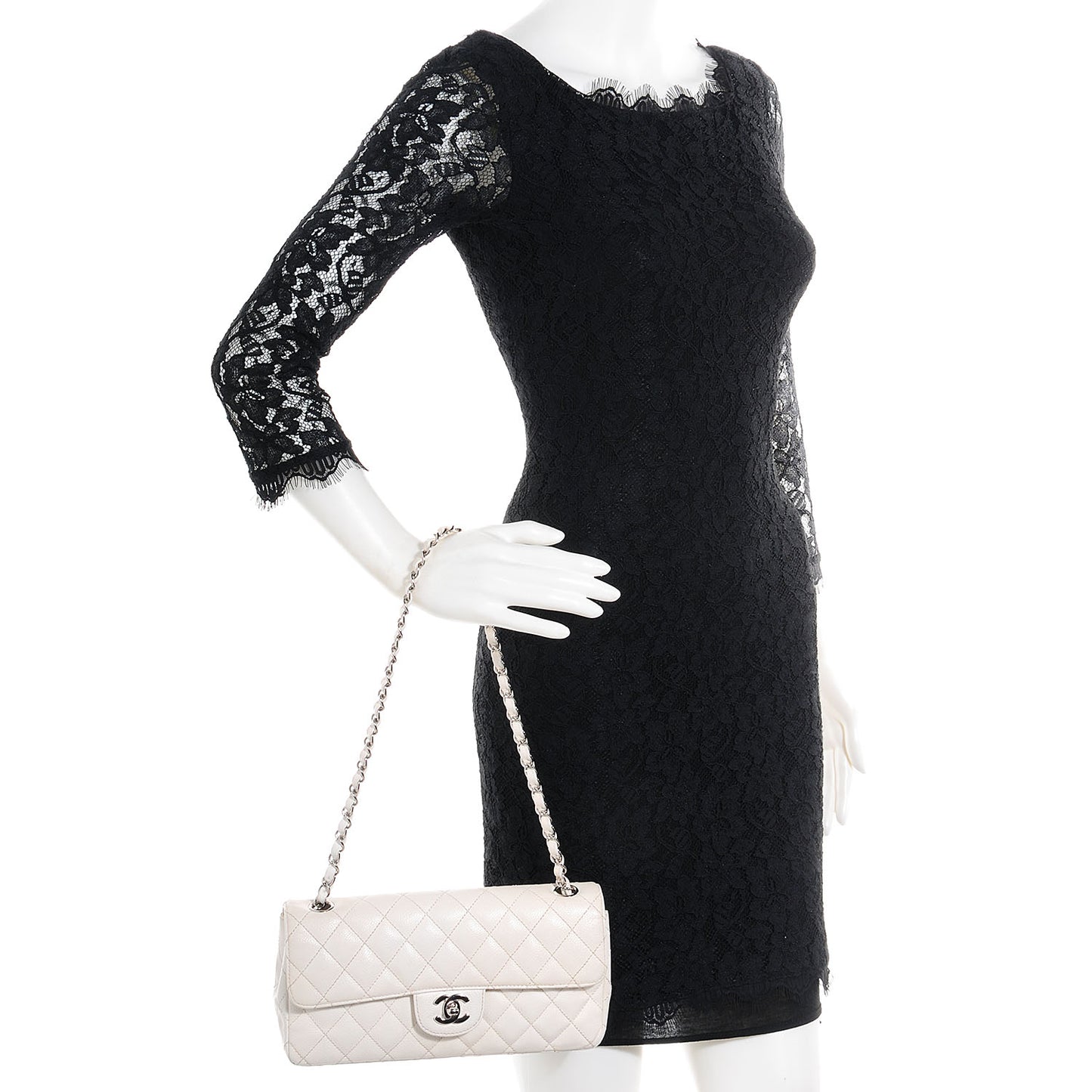 Caviar East West Flap White
