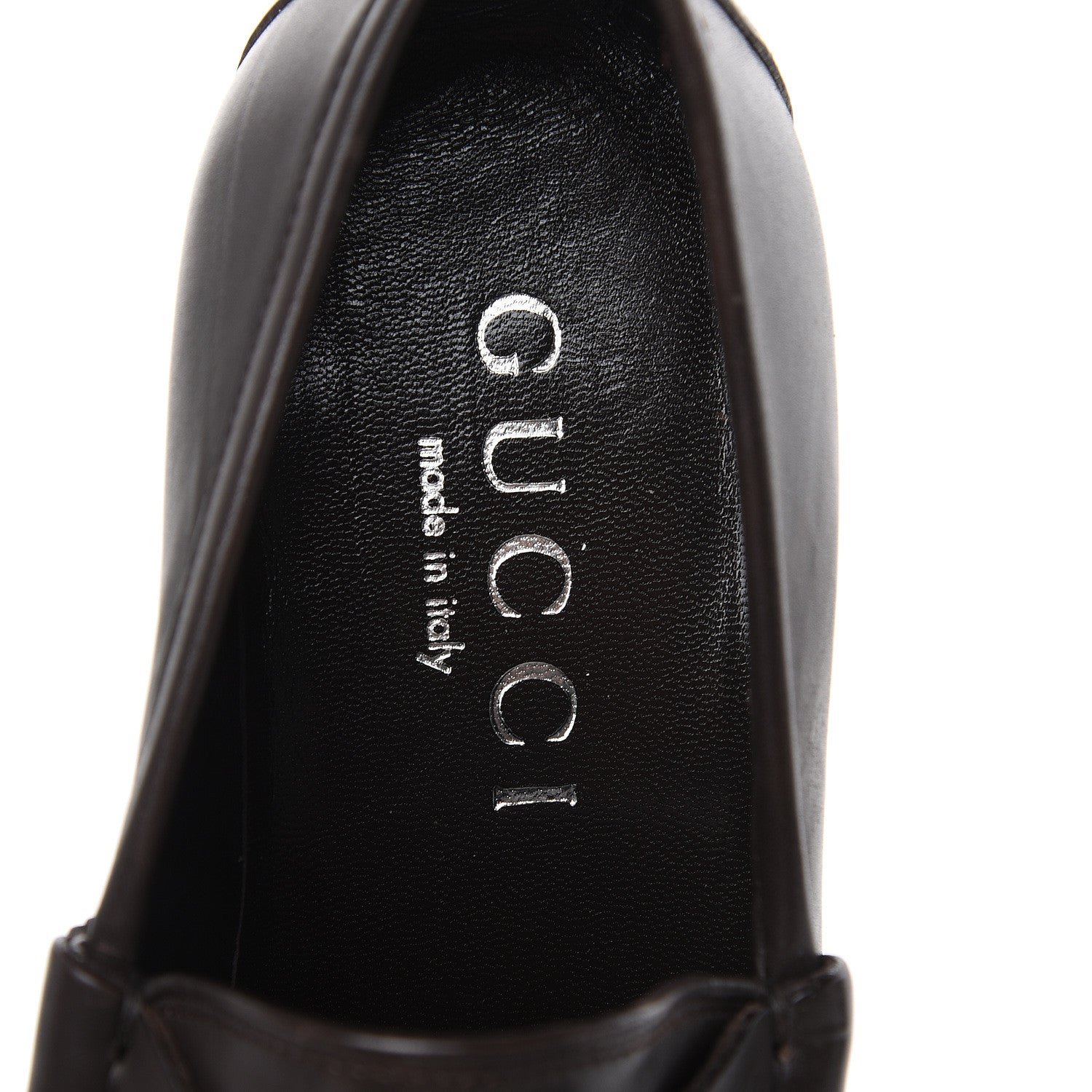 Gucci Calfskin Mens 1953 Horsebit Loafers 6 Marrone 9 of 13