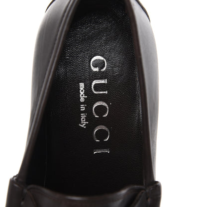 Gucci Calfskin Mens 1953 Horsebit Loafers 6 Marrone 9 of 13