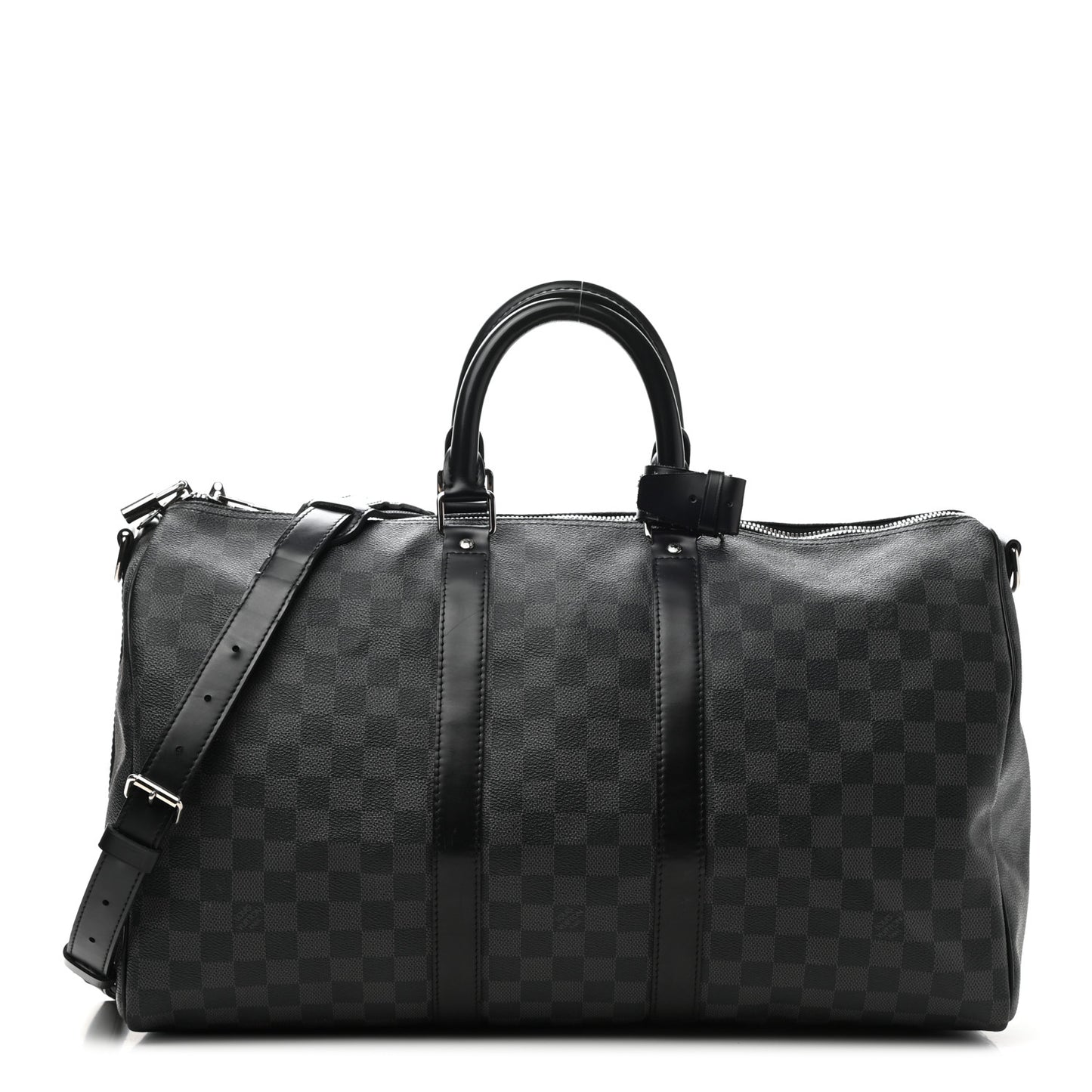 Damier Graphite Keepall Bandouliere 45