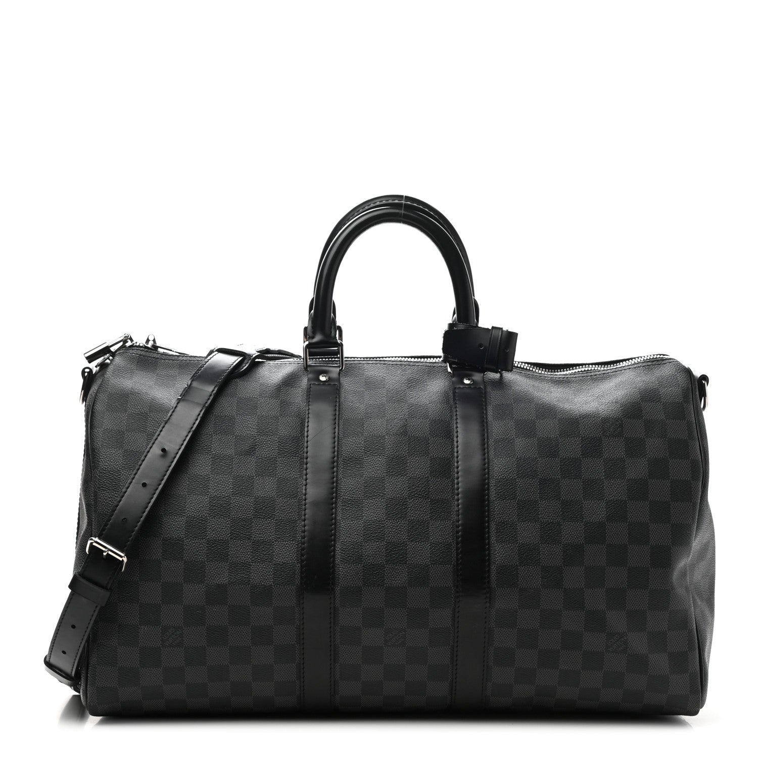Louis Vuitton Damier Graphite Keepall Bandouliere 45 1 of 10