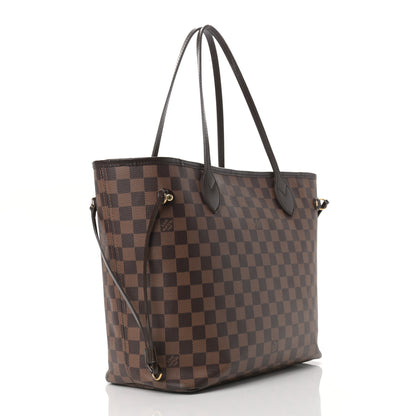 Louis Vuitton Damier Ebene Neo Neverfull MM 4 of 15