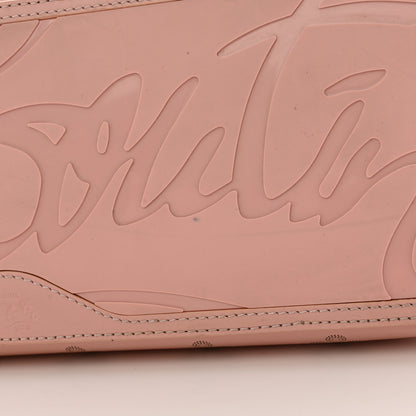 Christian Louboutin Calfskin Loubinthesky East West Cabata Tote Rosy 12 of 14
