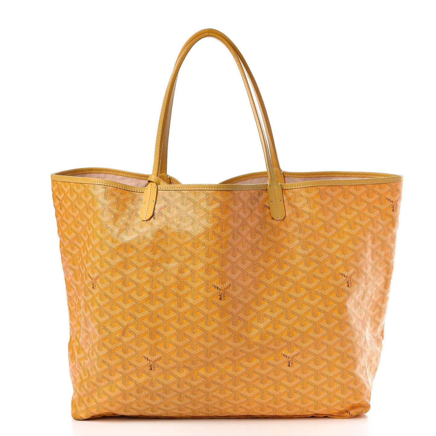 Goyardine Saint Louis GM Yellow