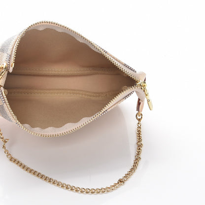 Louis Vuitton Damier Azur Mini Pochette Accessories 5 of 8
