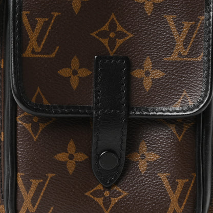 Louis Vuitton Monogram Macassar Christopher Wearable Wallet 7 of 9