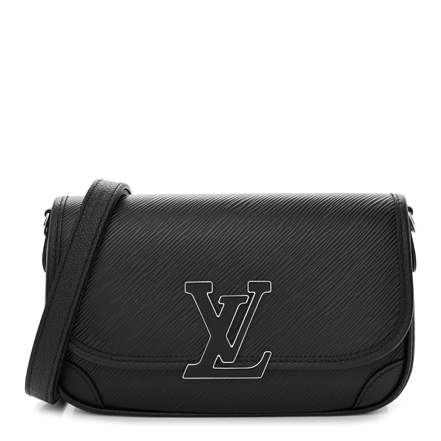 Louis Vuitton Epi Buci Crossbody Black 1 of 9