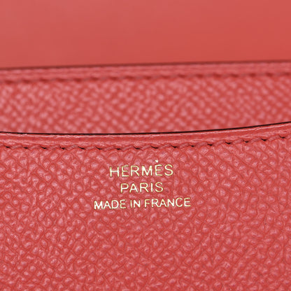Hermes Epsom Constance 18 Rose Jaipur 6 of 21