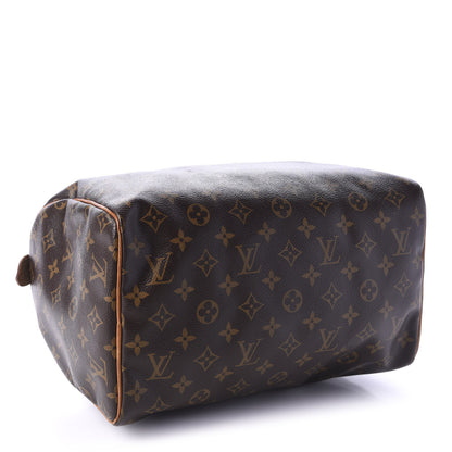 Louis Vuitton Monogram Speedy 30 4 of 10