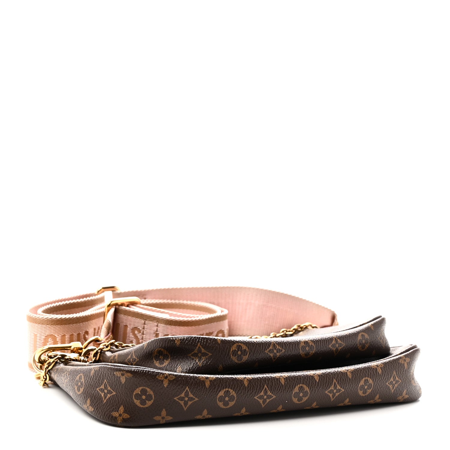 Louis Vuitton Monogram Multi Pochette Accessories Rose Clair 4 of 11