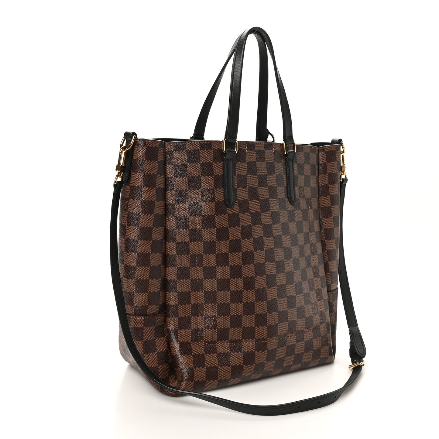Damier Ebene Belmont MM Black