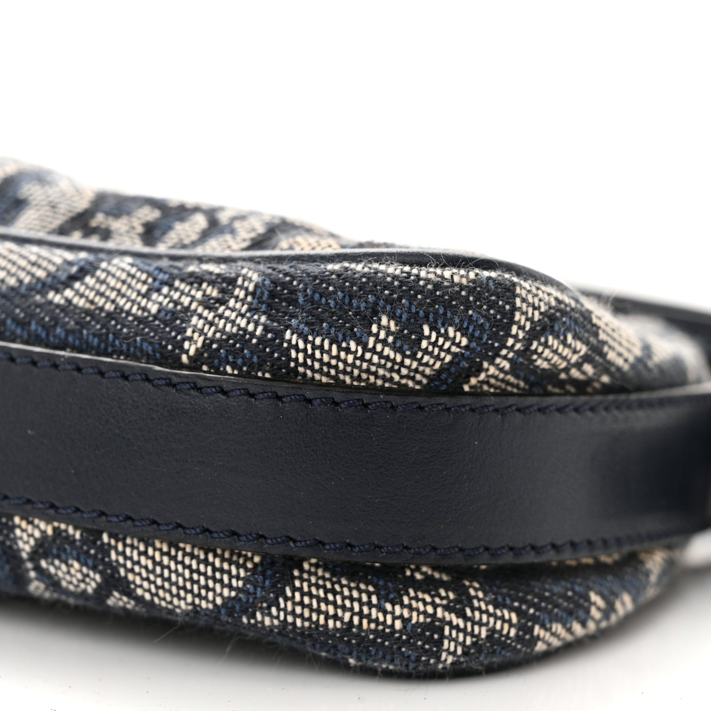 Monogram Shoulder Bag Pochette Blue