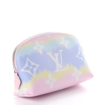 Louis Vuitton Monogram Giant Escale Cosmetic Pouch Pastel 2 of 5