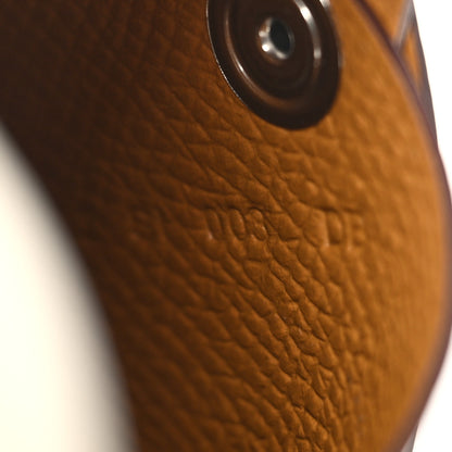 Hermes Epsom Verso Calvi Card Case Nata Sesame 9 of 12