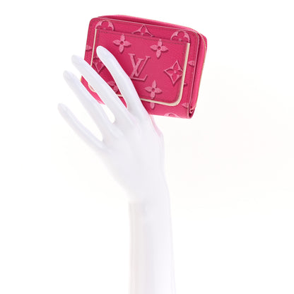 Louis Vuitton Monogram Fall for You Lou Wallet Fuchsia 2 of 10