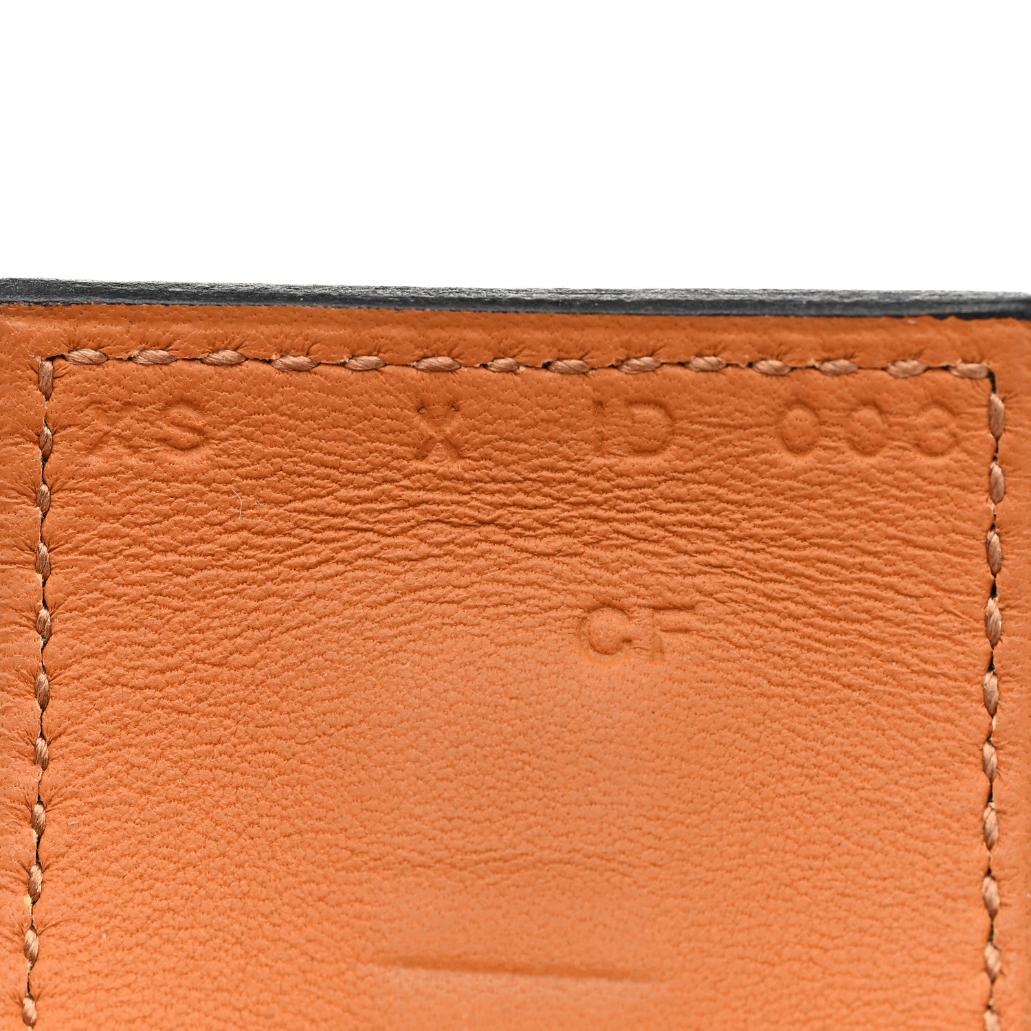 Hermes Epsom Collier de Chien CDC Bracelet XS Black 6 of 7