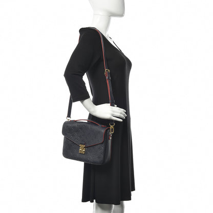 Louis Vuitton Empreinte Pochette Metis Marine Rouge 2 of 8