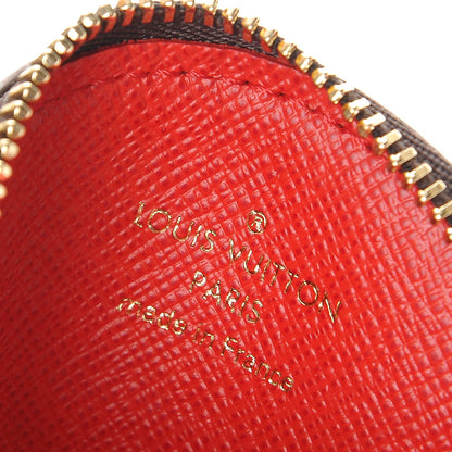 Louis Vuitton Monogram 2017 Christmas Animation Round Coin Purse 6 of 7