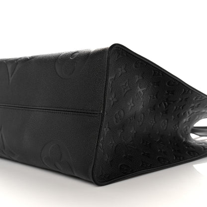 Louis Vuitton Empreinte Monogram Giant Onthego GM Black 8 of 8