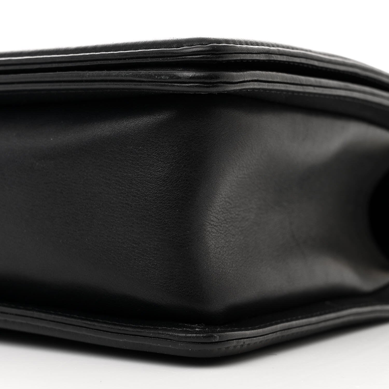 Chanel Calfskin Quilted New Medium Boy Flap Black 10 of 11
